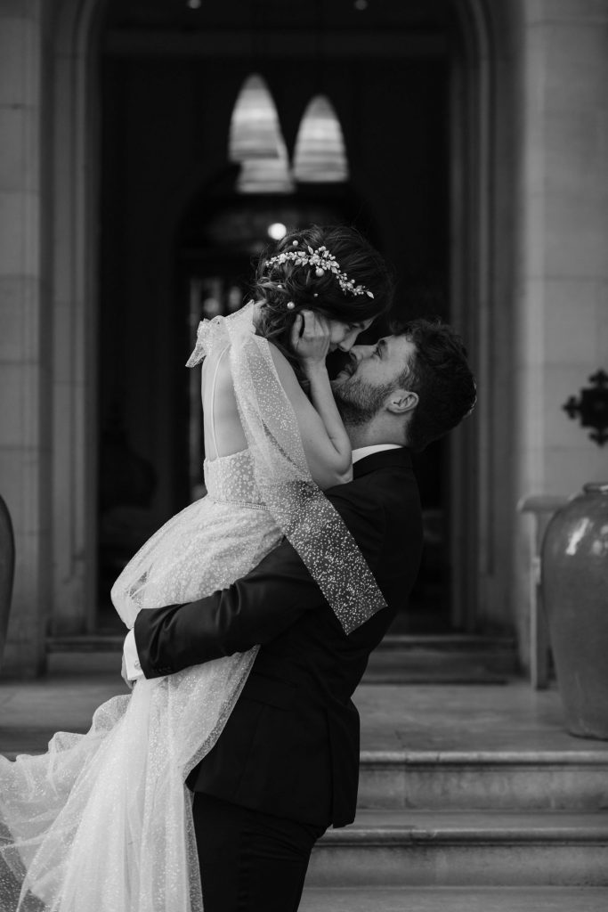 Wedding at Wildhive Callow Hall in Derbyshire