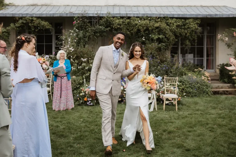 Matara Centre wedding ceremony in the Cotswolds