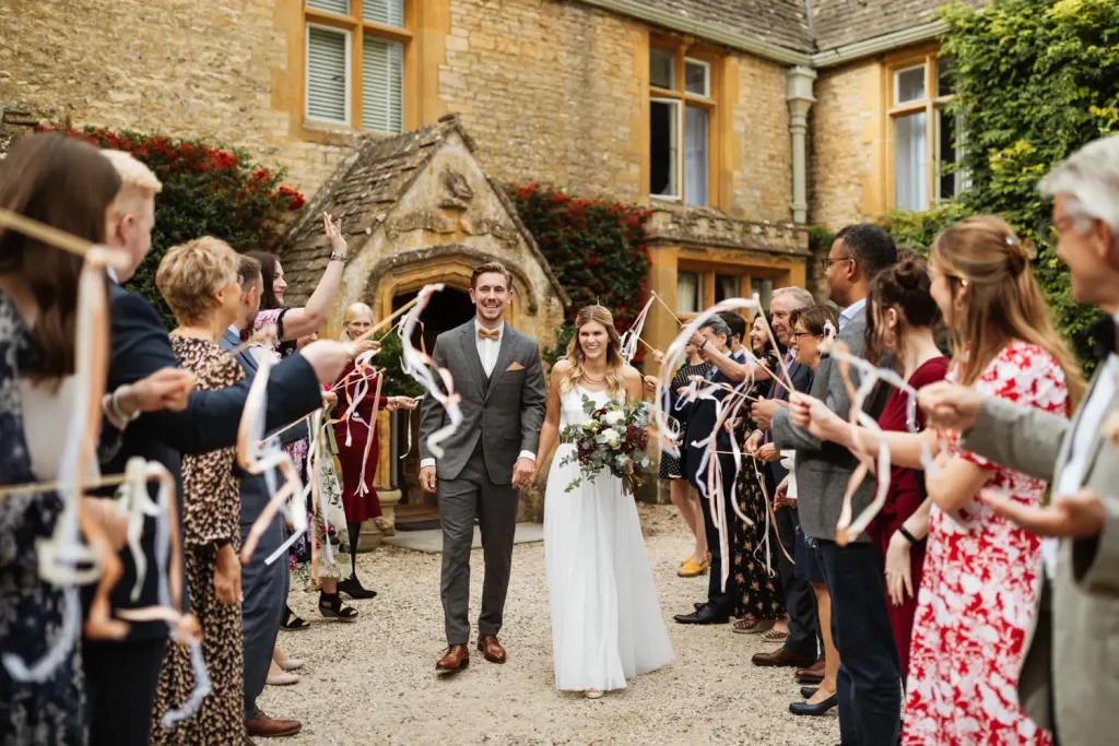 Cotswolds wedding at Lords of the Manor